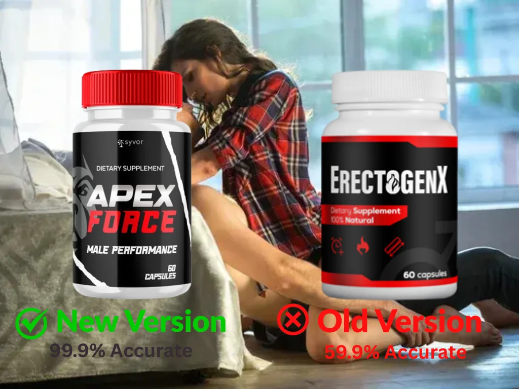 Apex Force™ Natural Male Performance Supplement